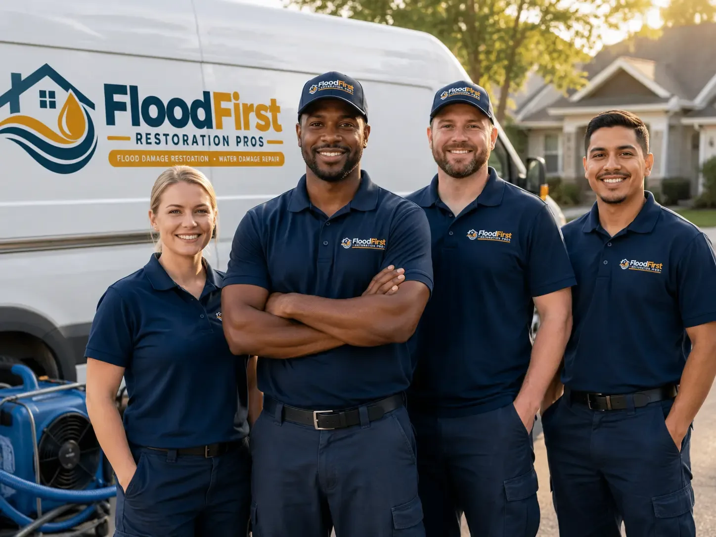 Flood Damage Restoration company in Cedar Knolls, NJ